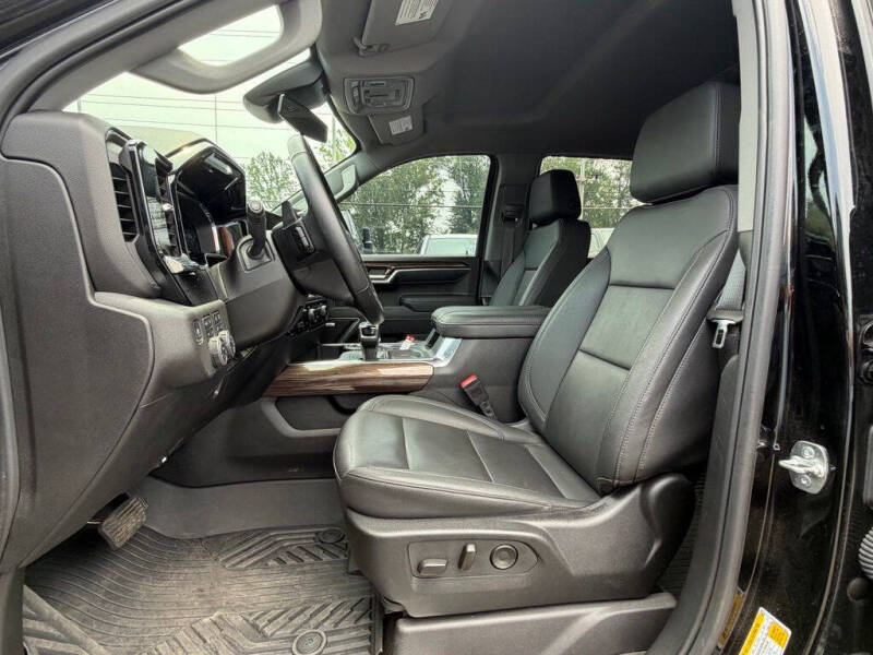 2025 Chevrolet Silverado 1500