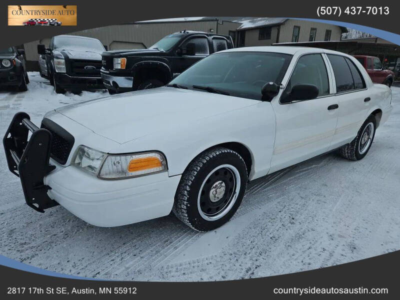 2011 Ford Crown Victoria