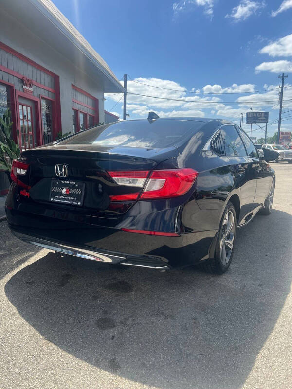 2018 Honda Accord EX-L