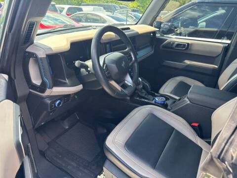2023 Ford Bronco Wildtrak Advanced