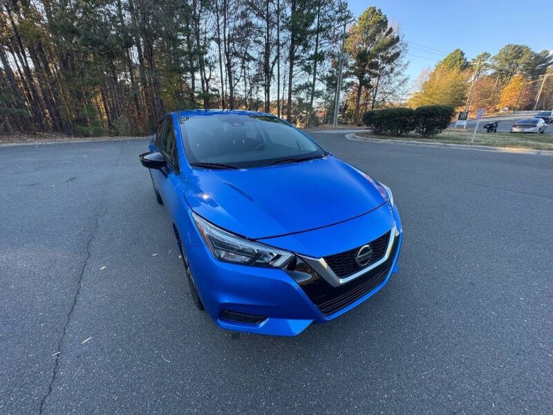 2022 Nissan Versa SR