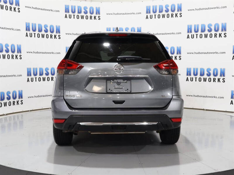 2018 Nissan Rogue SL