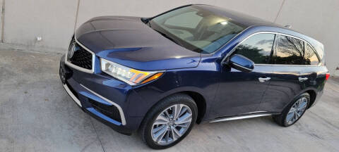 2018 Acura MDX w/Tech