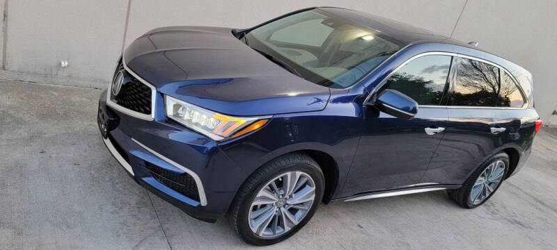 2018 Acura MDX w/Tech