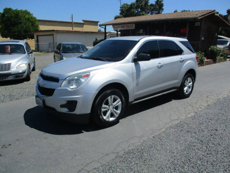 2015 Chevrolet Equinox for sale at Manzanita Car Sales in Gridley CA