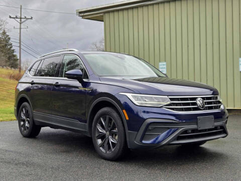 2022 Volkswagen Tiguan SE 4Motion