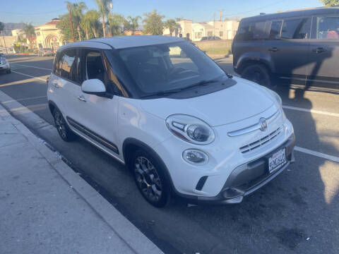 2014 FIAT 500L Trekking