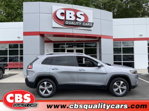 2020 Jeep Cherokee for sale at CBS Quality Cars in Durham NC