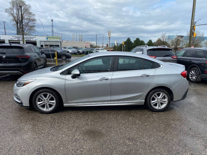 2018 Chevrolet Cruze LT Auto