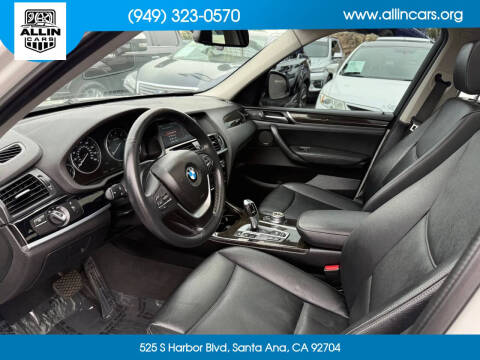 2017 BMW X3 xDrive35i