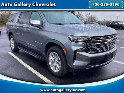 2021 Chevrolet Suburban for sale at Auto Gallery Chevrolet in Commerce GA