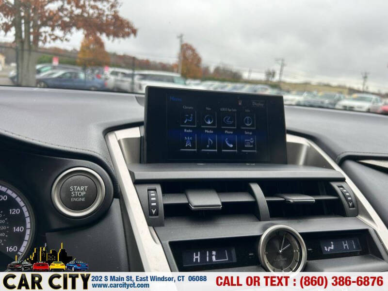 2016 Lexus NX 200t F SPORT