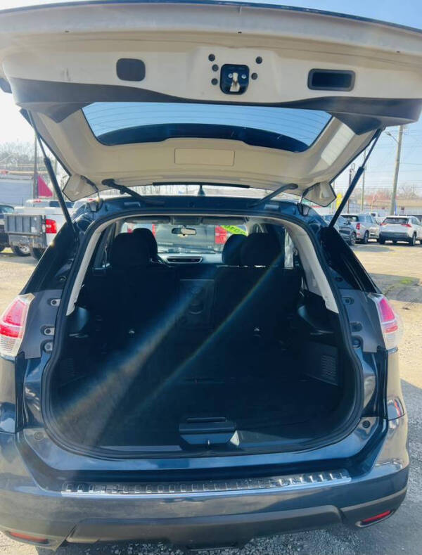 2016 Nissan Rogue S