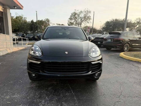 2016 Porsche Cayenne S