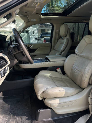 2018 Lincoln Navigator Reserve