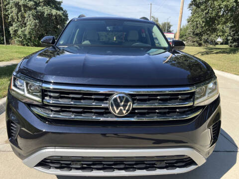 2022 Volkswagen Atlas V6 SE 4Motion