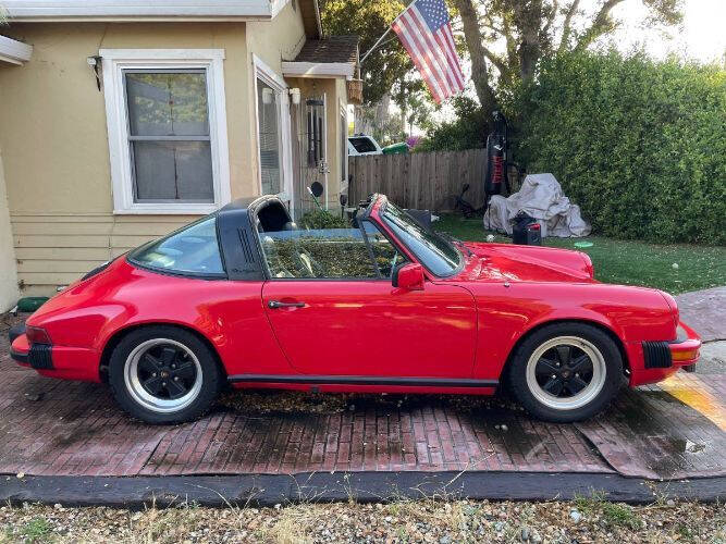 1982 Porsche 911 SC