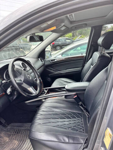 2012 Mercedes-Benz GL-Class GL 450 4MATIC
