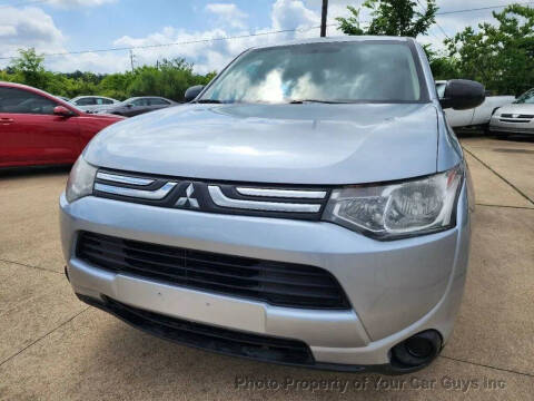 2014 Mitsubishi Outlander ES