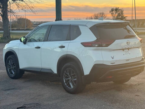 2021 Nissan Rogue S