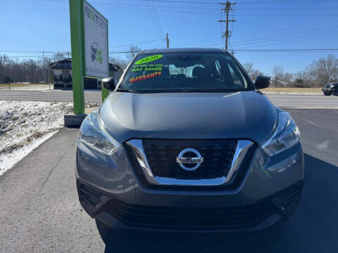 2020 Nissan Kicks S