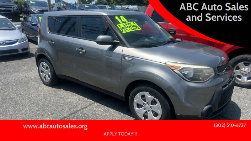 2014 Kia Soul Base's photo