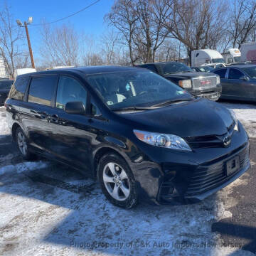 2020 Toyota Sienna