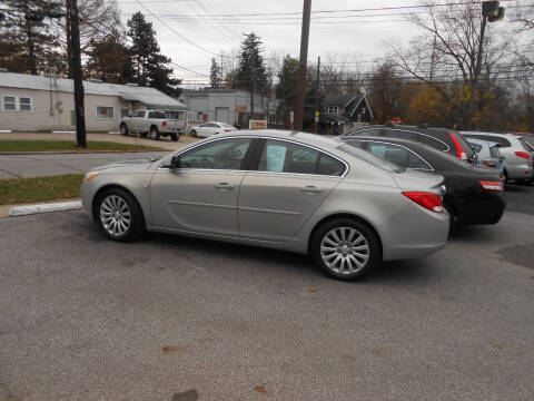 2011 Buick Regal for sale at Buyers Choice Auto Sales in Bedford OH