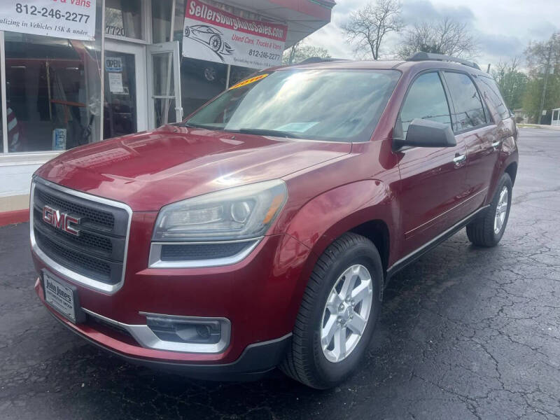 2016 GMC Acadia SLE-2