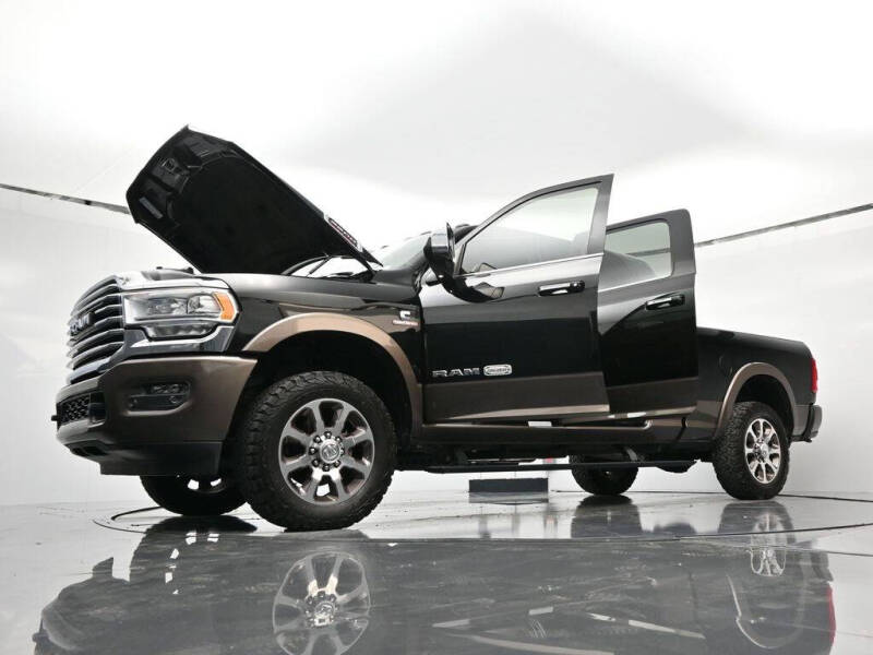 2021 RAM 3500 Limited Longhorn