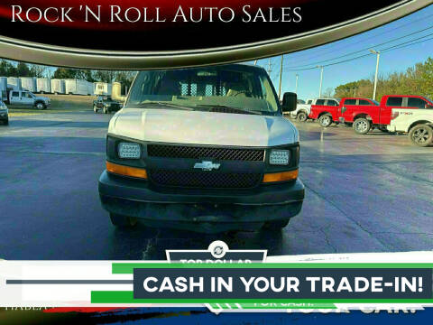 2005 Chevrolet Express for sale at Rock 'N Roll Auto Sales in West Columbia SC