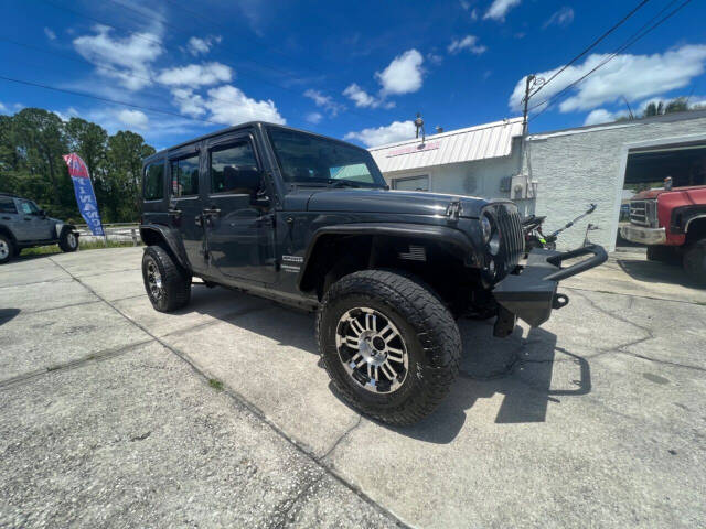 2017 Jeep Wrangler Unlimited Sport RHD