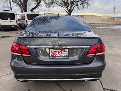 2015 Mercedes-Benz E-Class E 350