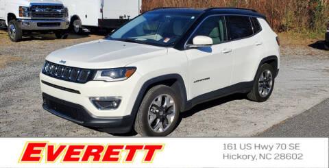 2020 Jeep Compass for sale at Everett Chevrolet Buick GMC in Hickory NC