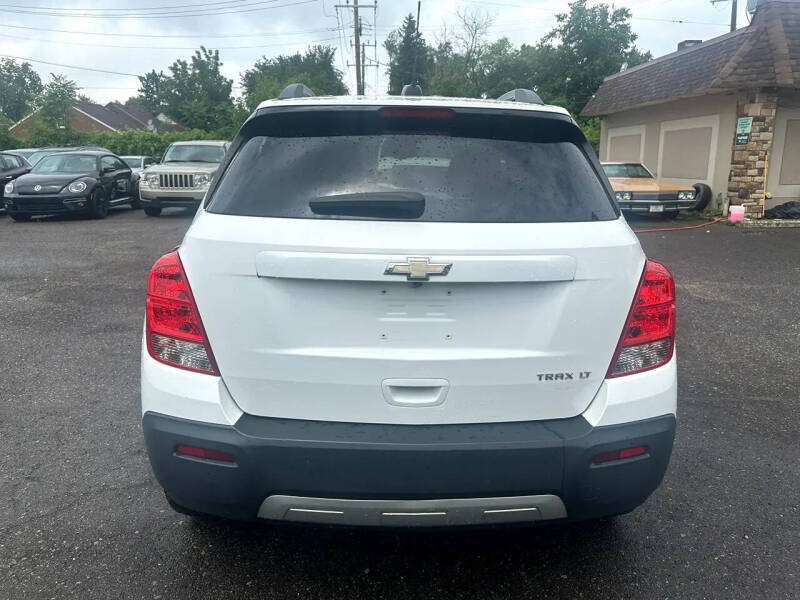 2016 Chevrolet Trax LT