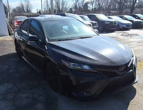 2021 Toyota Camry for sale at Auto Palace Inc in Columbus OH