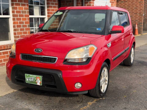 2010 Kia Soul +