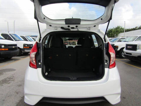 2018 Nissan Versa Note SV
