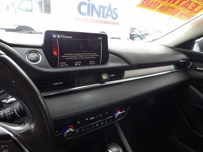 2018 Mazda MAZDA6 Touring