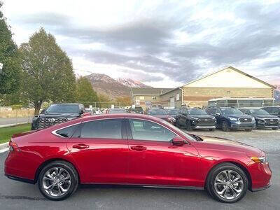 2024 Honda Accord Hybrid