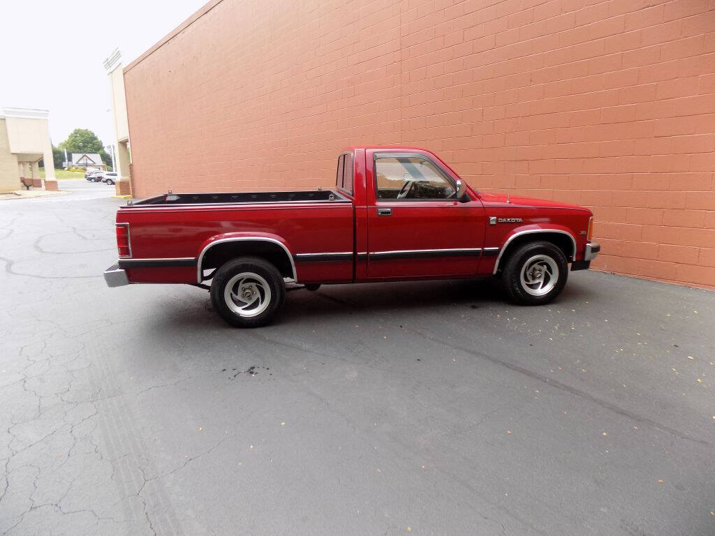 1989 Dodge Dakota for sale at S.S. Motors LLC in Dallas, GA