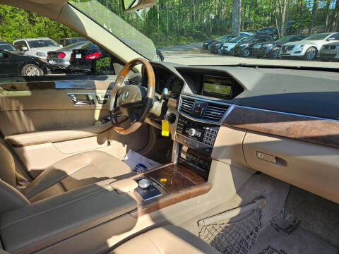 2011 Mercedes-Benz E-Class