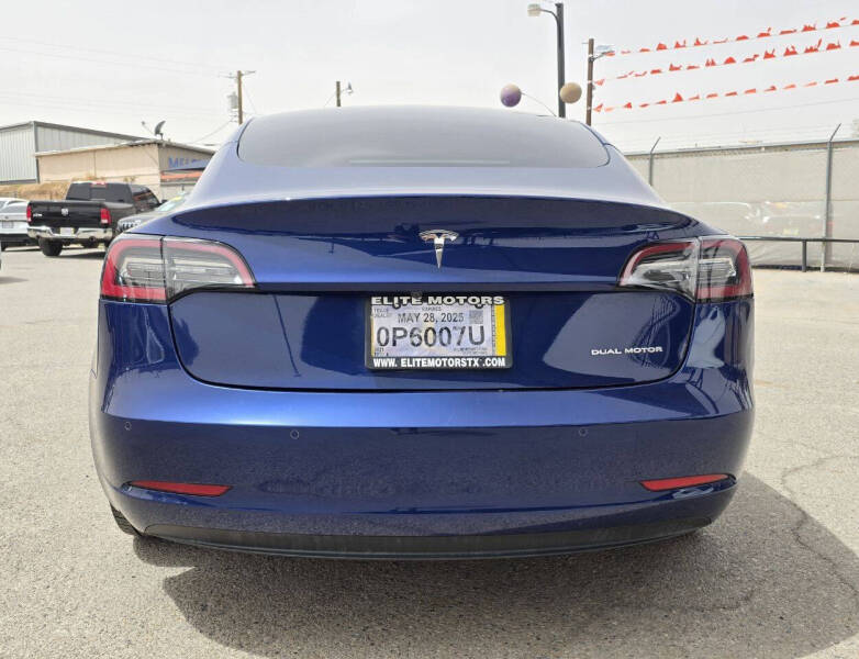 2021 Tesla Model 3 Long Range