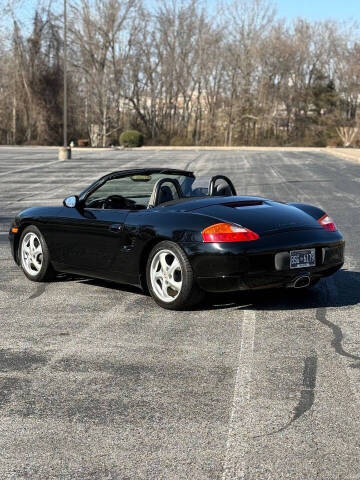 1999 Porsche Boxster