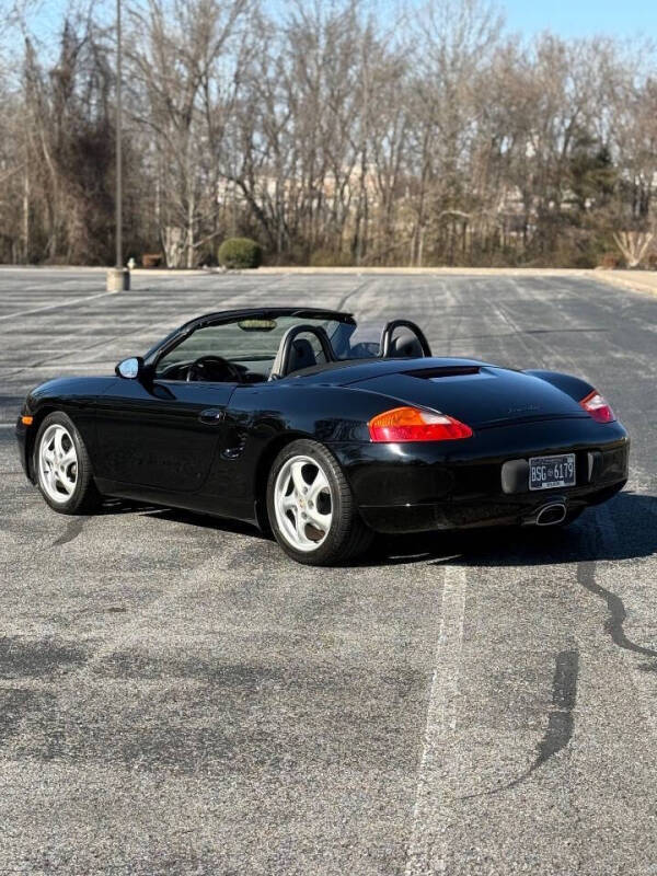 1999 Porsche Boxster