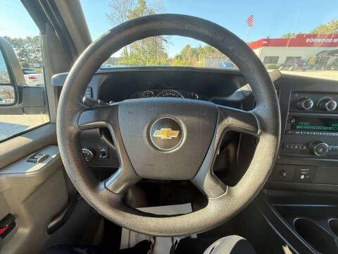 2015 Chevrolet Express 2500