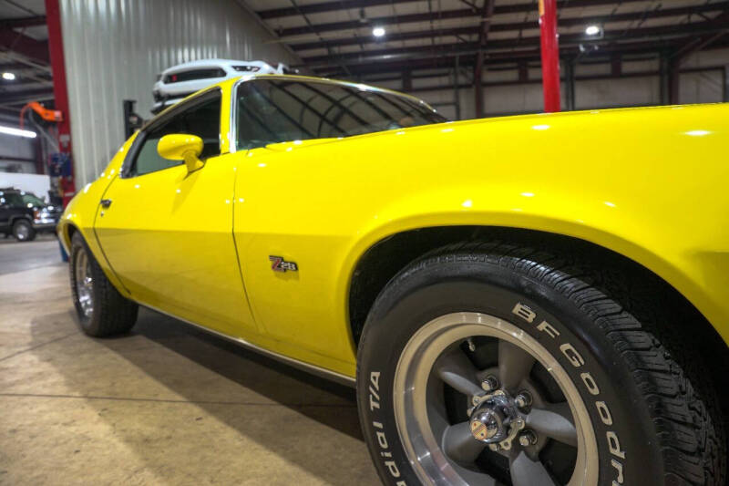 1973 Chevrolet Camaro