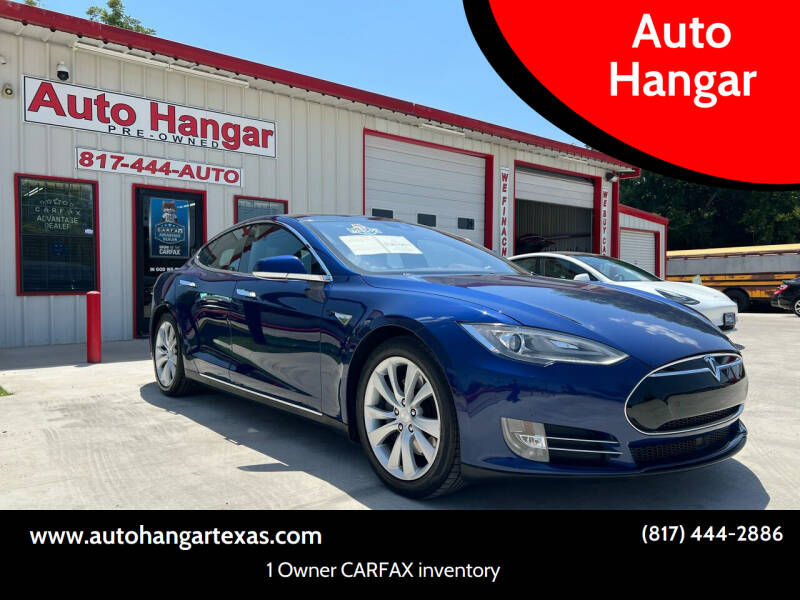 2016 Tesla Model S for sale at Auto Hangar in Azle TX