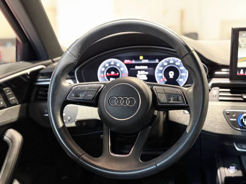 2022 Audi A4 quattro S line Prem Plus 45 TFSI