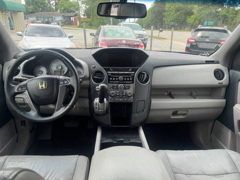 2012 Honda Pilot EX-L